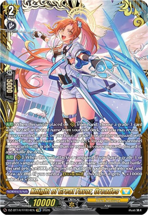 Knight of Great Favor, Orcades (FFR) (DZ-BT14/FFR14EN)