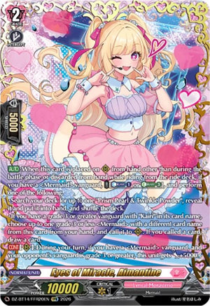 Eyes of Miracle, Aimantine (FFR) (DZ-BT14/FFR20EN)