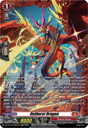 Outburst Dragon (FR) (DZ-BT14/FR04EN)