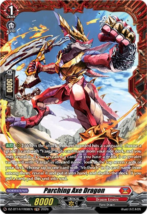 Parching Axe Dragon (FR) (DZ-BT14/FR08EN)