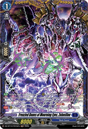 Frenzied Bones of Mourning Eyes, Zolneillon (FR) (DZ-BT14/FR15EN)