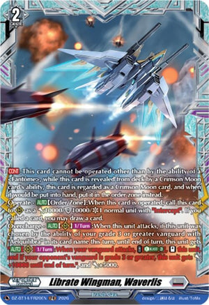 Librate Wingman, Waverlis (FR) (DZ-BT14/FR20EN)