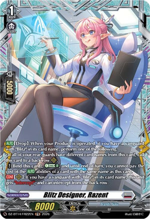 Blitz Designer, Razent (FR) (DZ-BT14/FR22EN)