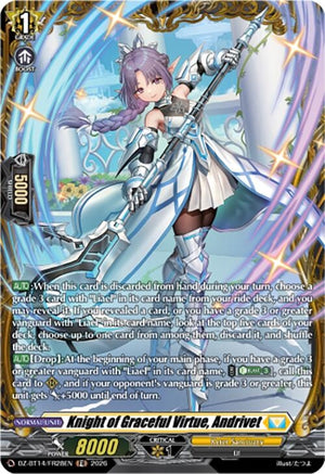 Knight of Graceful Virtue, Andrivet (FR) (DZ-BT14/FR28EN)