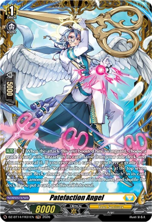 Image for Patefaction Angel (FR) (DZ-BT14/FR31EN) - Cardfight Vanguard