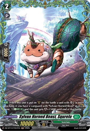 Sylvan Horned Beast, Squrelu (FR) (DZ-BT14/FR37EN)