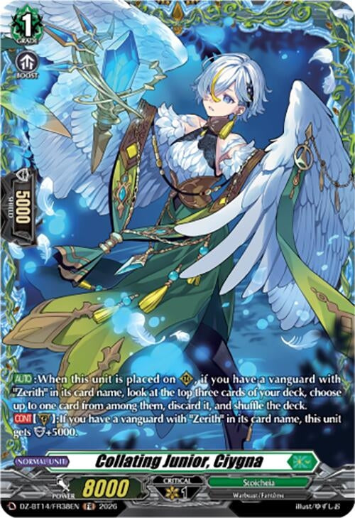 Image for Collating Junior, Ciygna (FR) (DZ-BT14/FR38EN) - Cardfight Vanguard