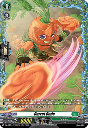 Carrot Code (FR) (DZ-BT14/FR39EN)
