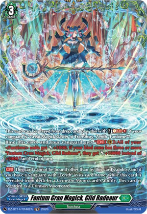Fantum Gran Magick, Glid Radeaur (FR) (DZ-BT14/FR40EN)