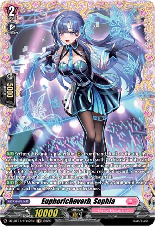 Image for EuphoricReverb, Sophia (FR) (DZ-BT14/FR42EN) - Cardfight Vanguard