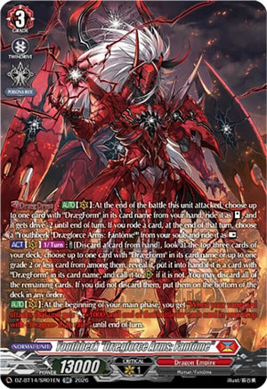 Youthberk "Draegforce Arms: Fantome" (SR) (DZ-BT14/SR01EN)