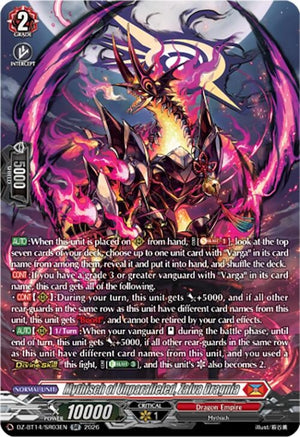 Mythisch of Unparalleled, Zalva Dragnia (SR) (DZ-BT14/SR03EN)