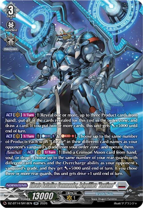 Image for Librate Battalion Commander, Aelquilibra 