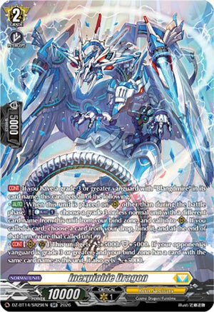 Inexpiable Dragon (SR) (DZ-BT14/SR29EN)