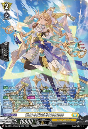 Star-select Sorceress (SR) (DZ-BT14/SR30EN)