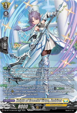 Knight of Graceful Virtue, Andrivet (SR) (DZ-BT14/SR31EN)