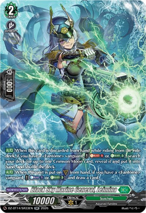 Black Sky Marine General, Leimina (SR) (DZ-BT14/SR33EN)