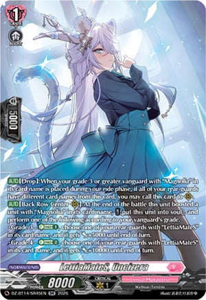 LettiaMateS, Uncizera (SR) (DZ-BT14/SR45EN)