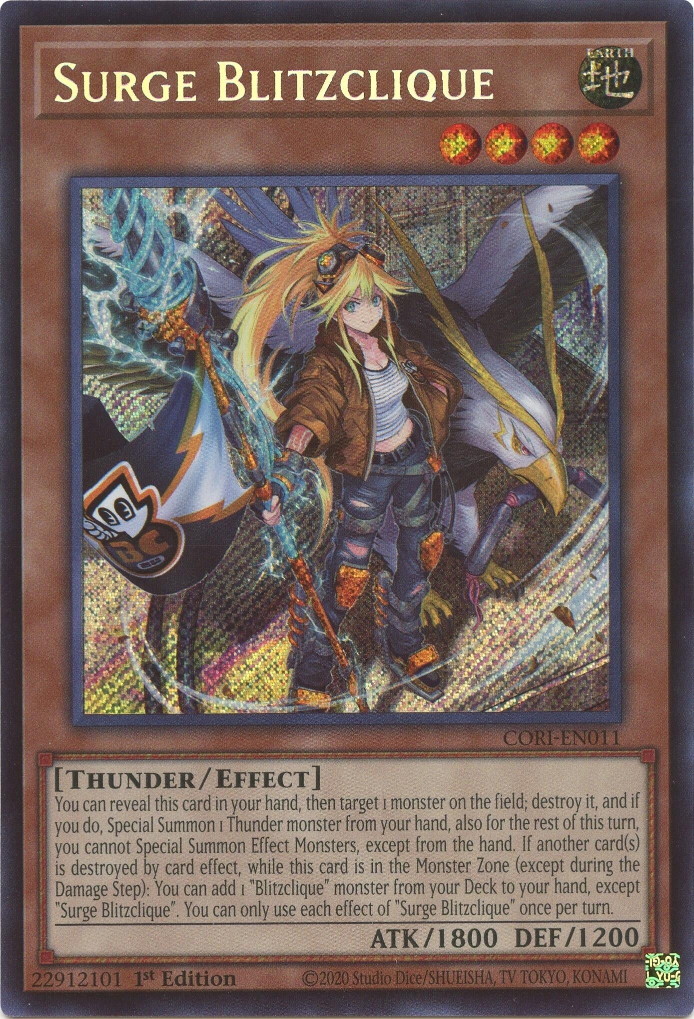 Surge Blitzclique (CORI-EN011)