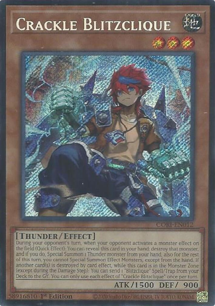 Crackle Blitzclique (CORI-EN012)