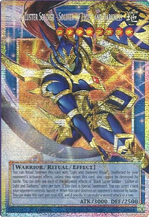 Black Luster Soldier - Soldier of Light and Darkness (Starlight Rare) (Extended Art) (CORI-EN028)