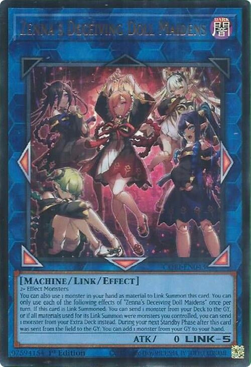 Zenna's Deceiving Doll Maidens (CORI-EN043)