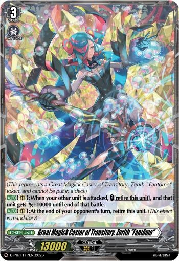 Image for Great Magick Caster of Transitory, Zerith 