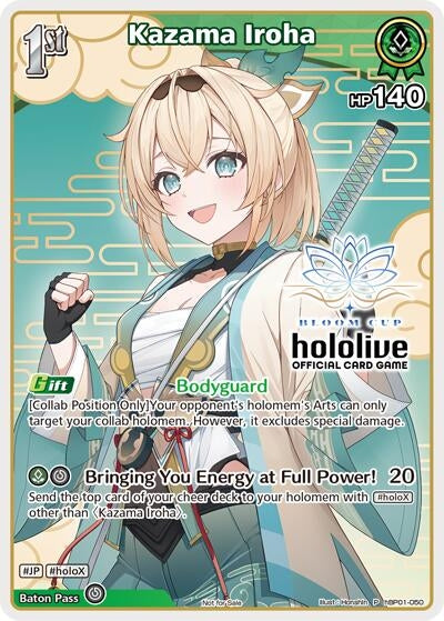 Image for Kazama Iroha (P) (hBP01-050) (Bloom Cup) (hBP01-050) (hOCGP) - Hololive