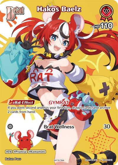 Image for Hakos Baelz (P) (hBP06-041) (hBP06-041) (hOCGP) - Hololive