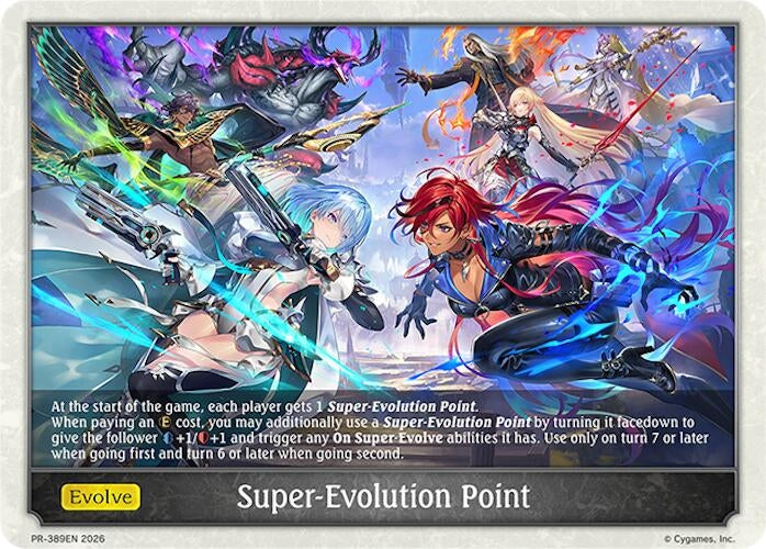 Super-Evolution Point - PR-389 (PR-389EN) (SVPR)