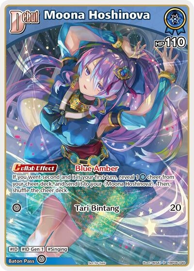 Image for Moona Hoshinova (P) (hBP06-049) (hBP06-049) (hOCGP) - Hololive