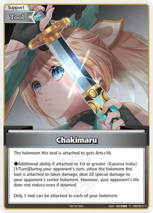 Chakimaru (P)  (hSD06-011) (hSD06-011) (hOCGP)