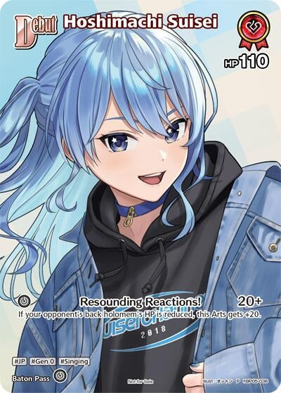 Image for Hoshimachi Suisei (P) (hBP05-036) (hBP05-036) (hOCGP) - Hololive