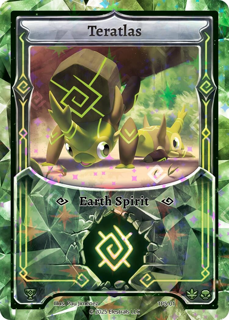 Image for Teratlas (TP5-01) (TP5) - Elestrals