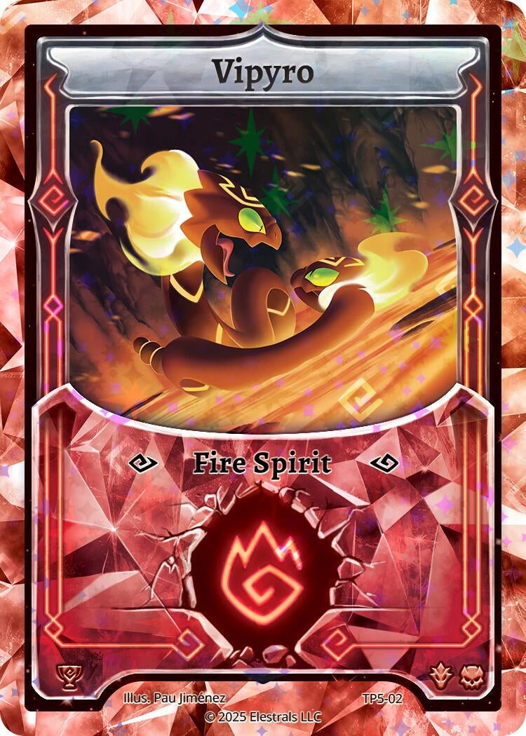 Image for Vipyro (TP5-02) (TP5) - Elestrals