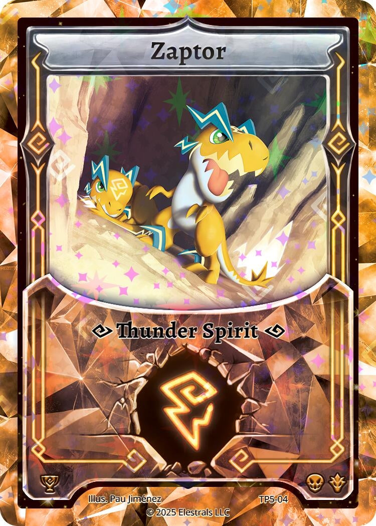 Image for Zaptor (TP5-04) (TP5) - Elestrals