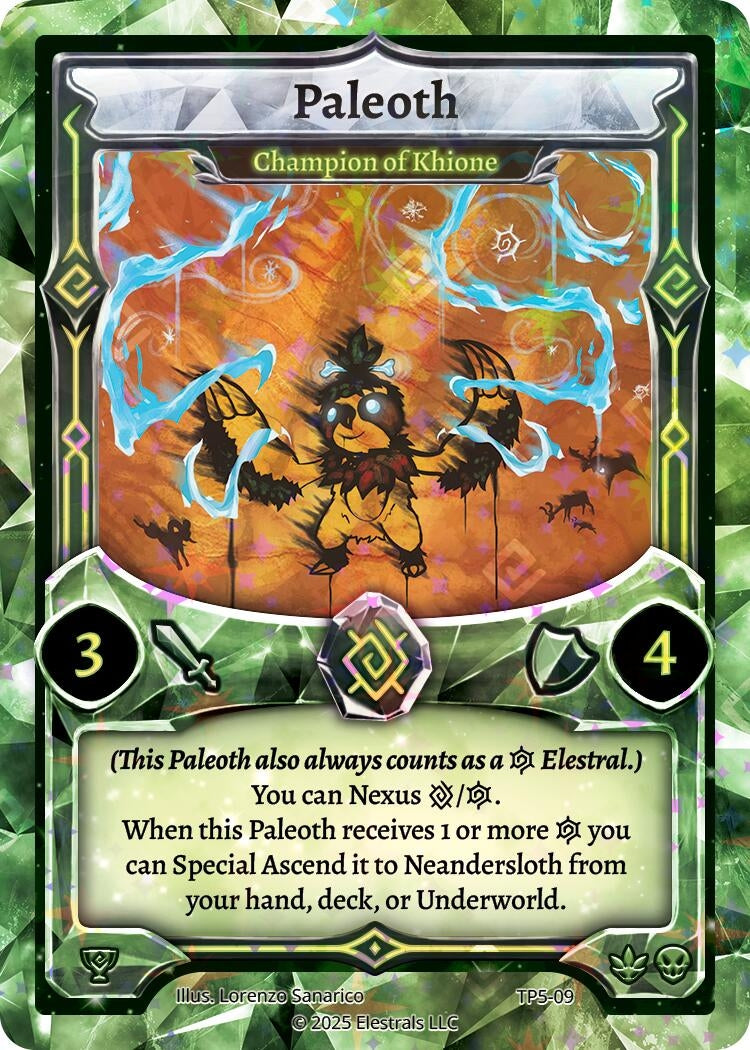 Image for Paleoth - Champion of Khione (TP5-09) (TP5) - Elestrals