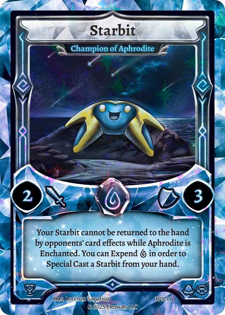 Image for Starbit - Champion of Aphrodite (TP5-11) (TP5) - Elestrals