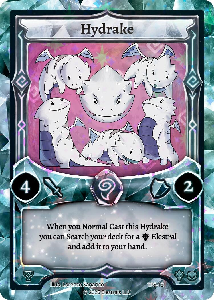 Image for Hydrake (TP5-13) (TP5) - Elestrals