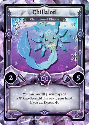 Chillalotl - Champion of Khione (TP5-14) (TP5)
