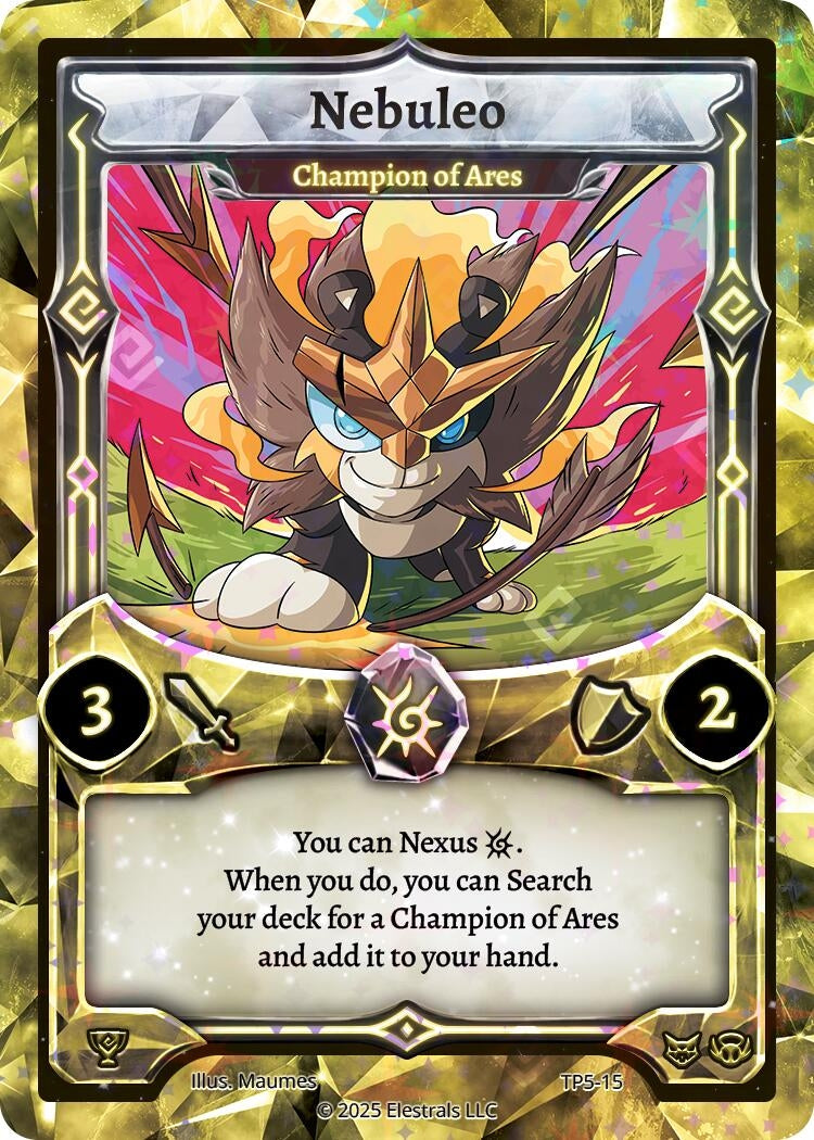 Image for Nebuleo - Champion of Ares (TP5-15) (TP5) - Elestrals