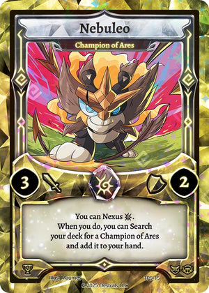 Nebuleo - Champion of Ares (TP5-15) (TP5)