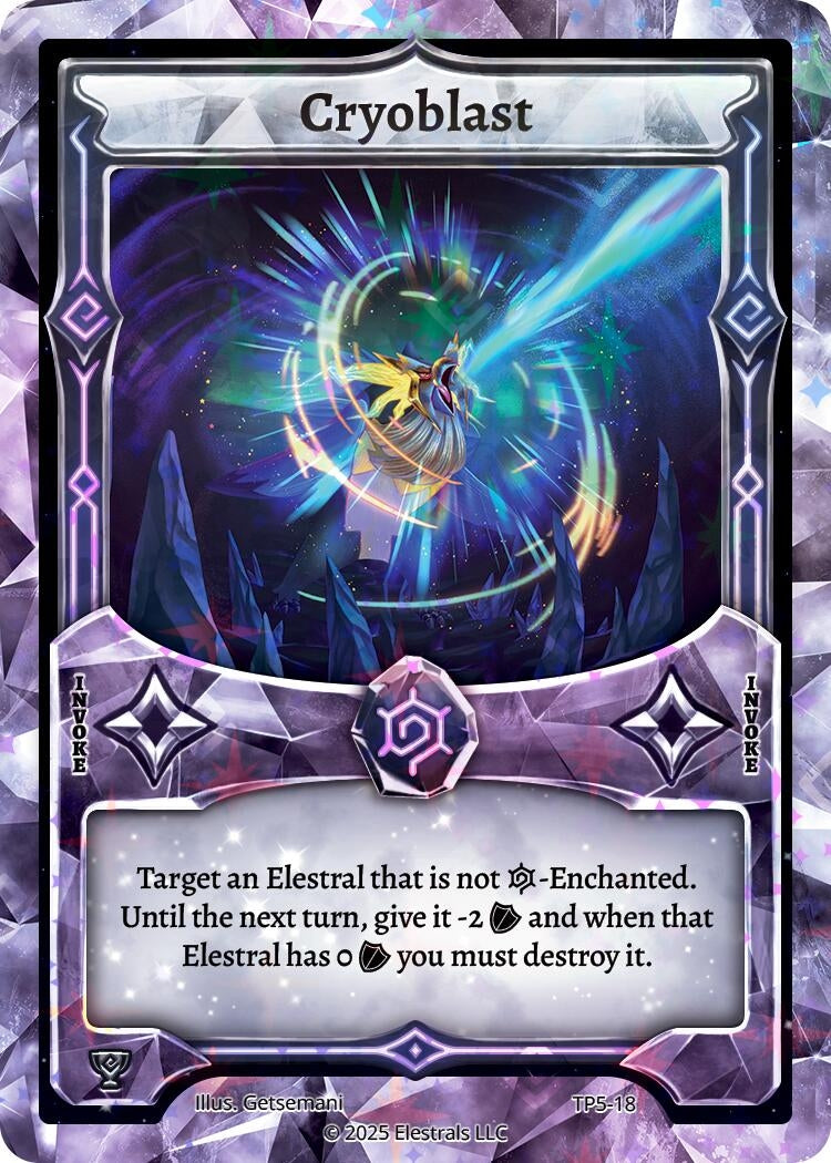 Image for Cryoblast (TP5-18) (TP5) - Elestrals