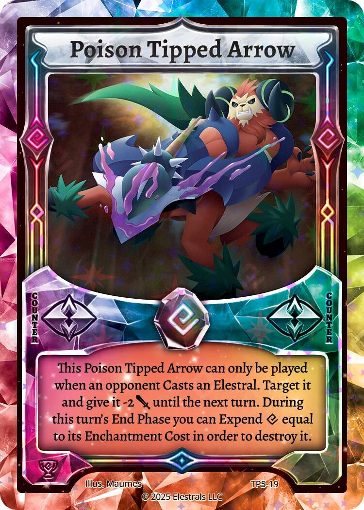 Image for Poison Tipped Arrow (TP5-19) (TP5) - Elestrals