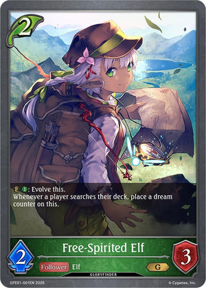 Free-Spirited Elf (GFE01-001EN) (GFE)