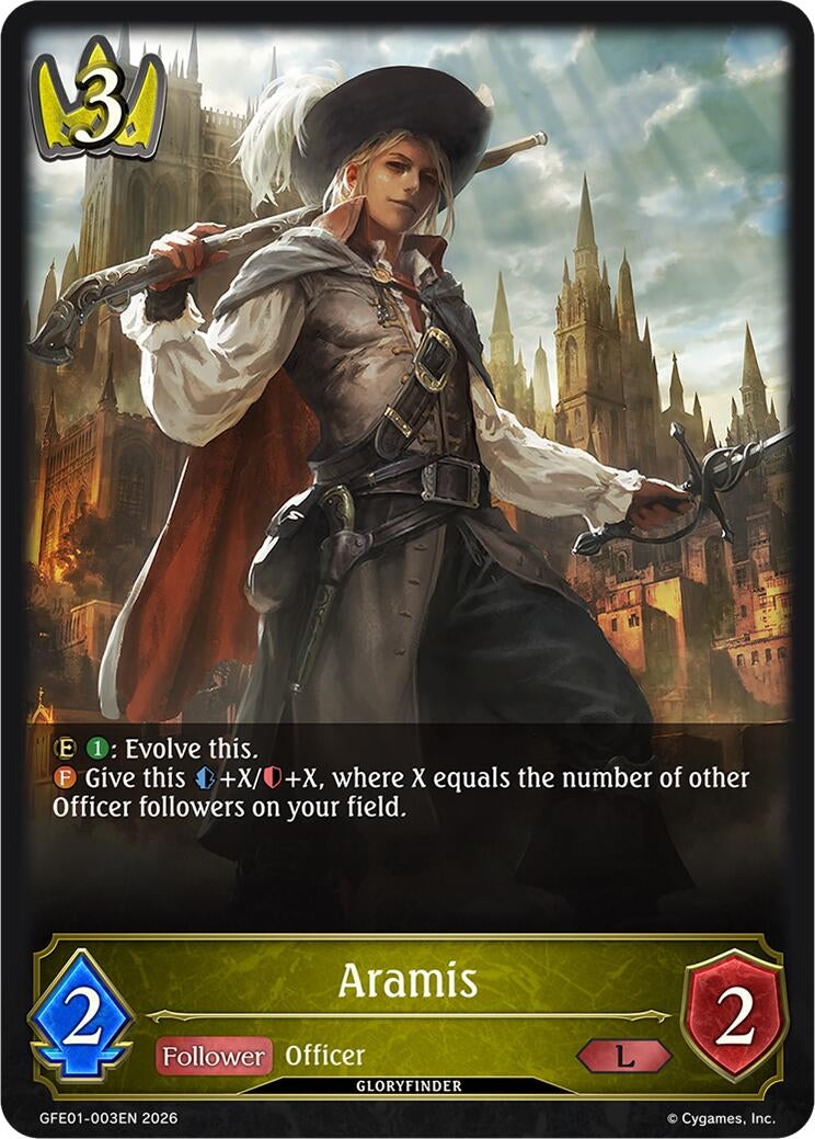 Image for Aramis (GFE01-003EN) (GFE) - Shadowverse: Evolve