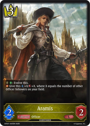 Aramis (GFE01-003EN) (GFE)