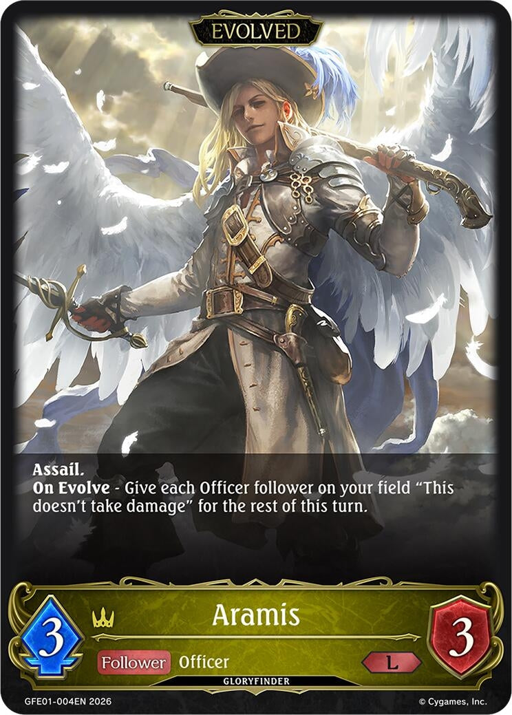Image for Aramis (Evolved) (GFE01-004EN) (GFE) - Shadowverse: Evolve