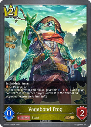 Vagabond Frog (GFE01-013EN) (GFE)