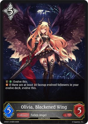 Olivia, Blackened Wing (GFE01-016EN) (GFE)